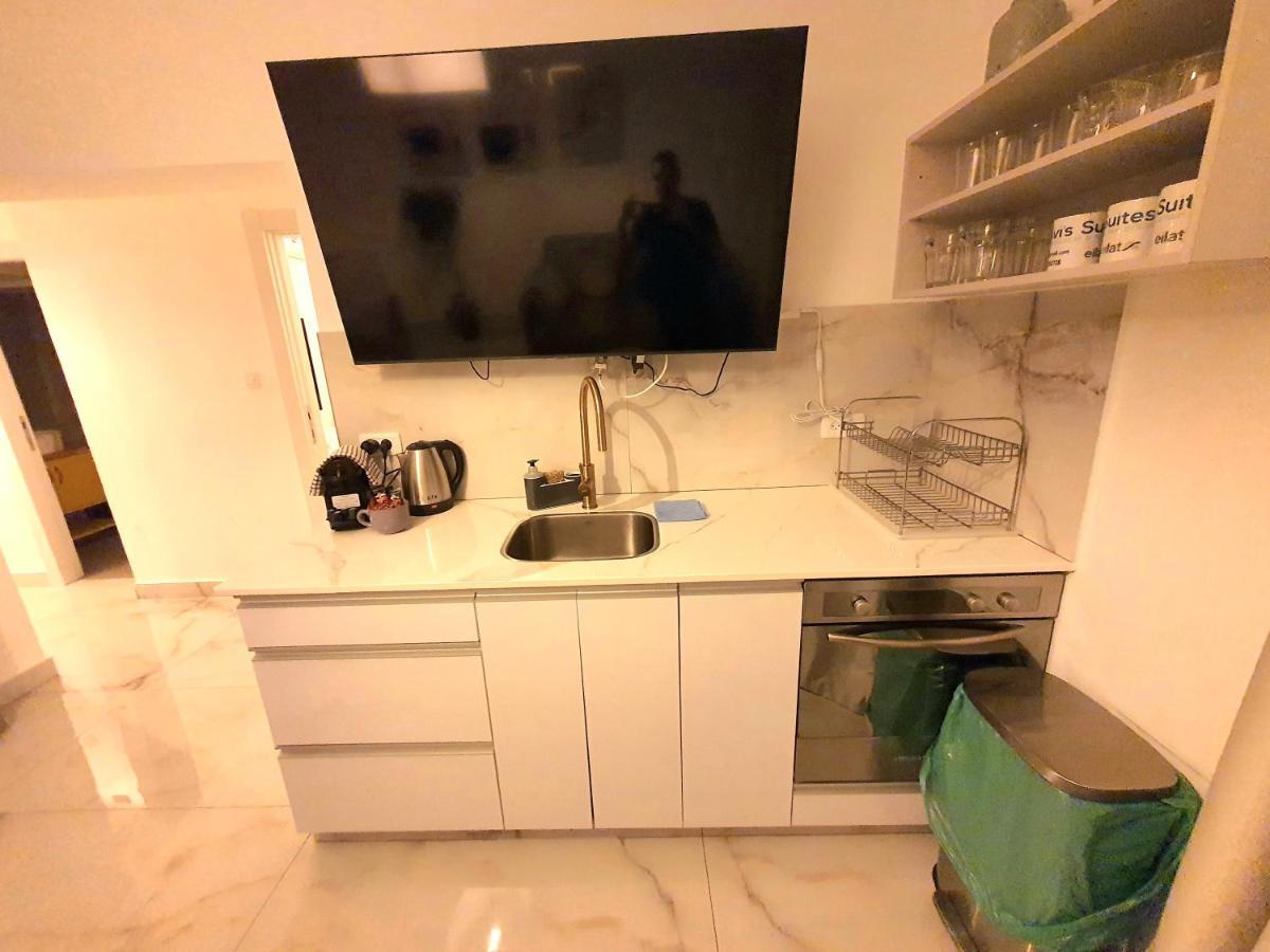 Barak Royal Suites Vip 134 - חמש דקות מהים ומהטיילת Eilat Eksteriør billede